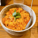 らーめん専門 和海 - ふわ玉丼（小）税込450円