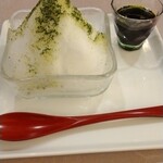 れすとらん杉並 - カキ氷　抹茶