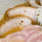 らーめん専門 和海 - 豚バラチャーシュー