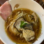 オノミチ潮ラーメン でんやす - 