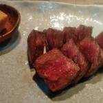 180354401 - 黒毛和牛赤身ステーキ