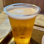 展望ラウンジ ハハジマ - 生ビール 600円