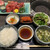 仔虎 - 料理写真:焼肉ランチ (◍ ´꒳` ◍)b  ライス・ランチスープ・キムチ・小鉢・チョレギサラダの ランチセット 付き。