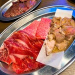 和牛放題の殿堂 宇田川町 肉屋横丁 - おかわり