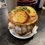 Bubblegum. - 近江牛テールオニオングラタンスープ