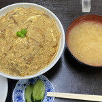 やしろ食堂 - カツ丼900円