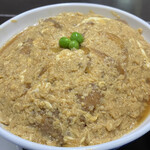 やしろ食堂 - カツ丼900円アップ
