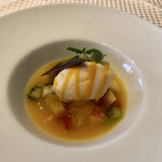 アンシャンテ - フルーツポンチのデザート