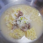 マショ飯店&マショチキン - サムゲタン（ラーメン）