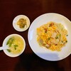 鳳仙花 - チャーハン＆スープ＆搾菜