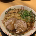 中華そば　ふじい 難波千日前店 - 