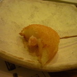 にしや - 玉ねぎ（中にはウインナーが）