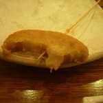 にしや - レンコン（肉詰めになってます）