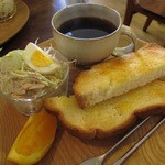 Okazuya Purasu Kafe - モーニング