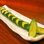 Whole Pickled Cucumbers