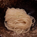 三ツ矢堂製麺 - 豚骨魚介つけめん