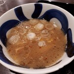 三ツ矢堂製麺 - 豚骨魚介つけめん