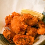 fried octopus