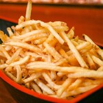 Assorted French fries