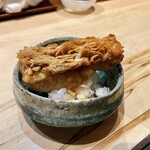 まめたん - 甘鯛の揚げ物と鬼おろし