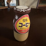 極楽湯 羽生温泉 - ドリンク写真:コーヒー牛乳　130円