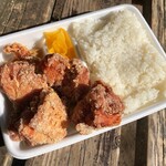 Karaage Senmonten Chidoriu - からあげ弁当[中](2022/07撮影)