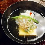 懐石料理 桝田 - お椀