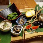 懐石料理 桝田 - 八寸