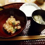 懐石料理 桝田 - 食事