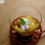 懐石料理 桝田 - デザート