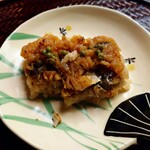 懐石料理 桝田 - 鱧寿司