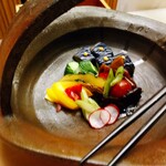 懐石料理 桝田 - 香の物