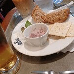 BERG - レバーハーブパテ@380円