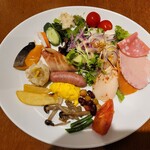 軽井沢マリオットホテル - 朝食バイキング