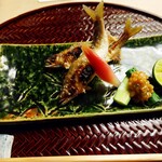 懐石料理 桝田 - 鮎
