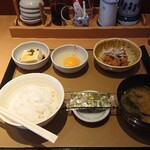 Yayoi Ken - しらすおろし朝食