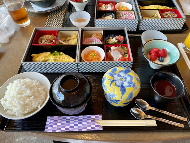 NAGOMI-LOUNGE ホテル インターコンチネンタル 東京ベイの料理の写真