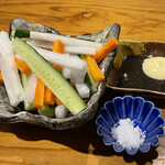 Izakaya Imoto - 野菜スティック