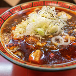 中華そば 華丸 - マーボー麺