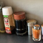 長崎ちゃんぽん - 調味料