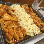 大衆食堂 韓激 - チーズタッカルビ
