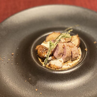 西欧料理 サヴァカ - ウリボウ和製ポルチーニ