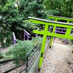 蕎遊庵 - 七色の鳥居の小径3