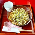 蕎遊庵 - 冷汁～すだち～