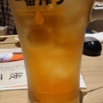 八海山公認 個室居酒屋 越後酒房 八海山 - 八海山　ウーロンハイ