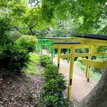 蕎遊庵 - 七色の鳥居の小径2