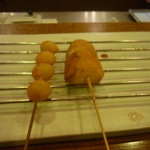 にしや - ぎんなん、牛ヒレ