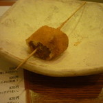 にしや - 牛ヒレ（中はこんな感じ）