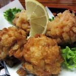 源八 - 海老の鹿の子揚げ