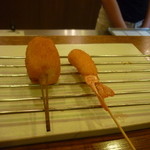 にしや - コーンポタージュ、海老